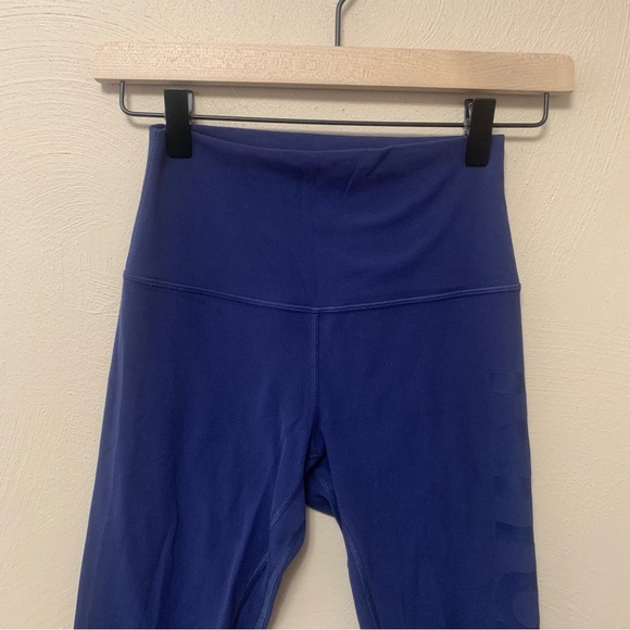 Lululemon Align High-Rise Pant 25" *Graphic Night Sea Size 4 W5EB7S - Picture 5 of 14